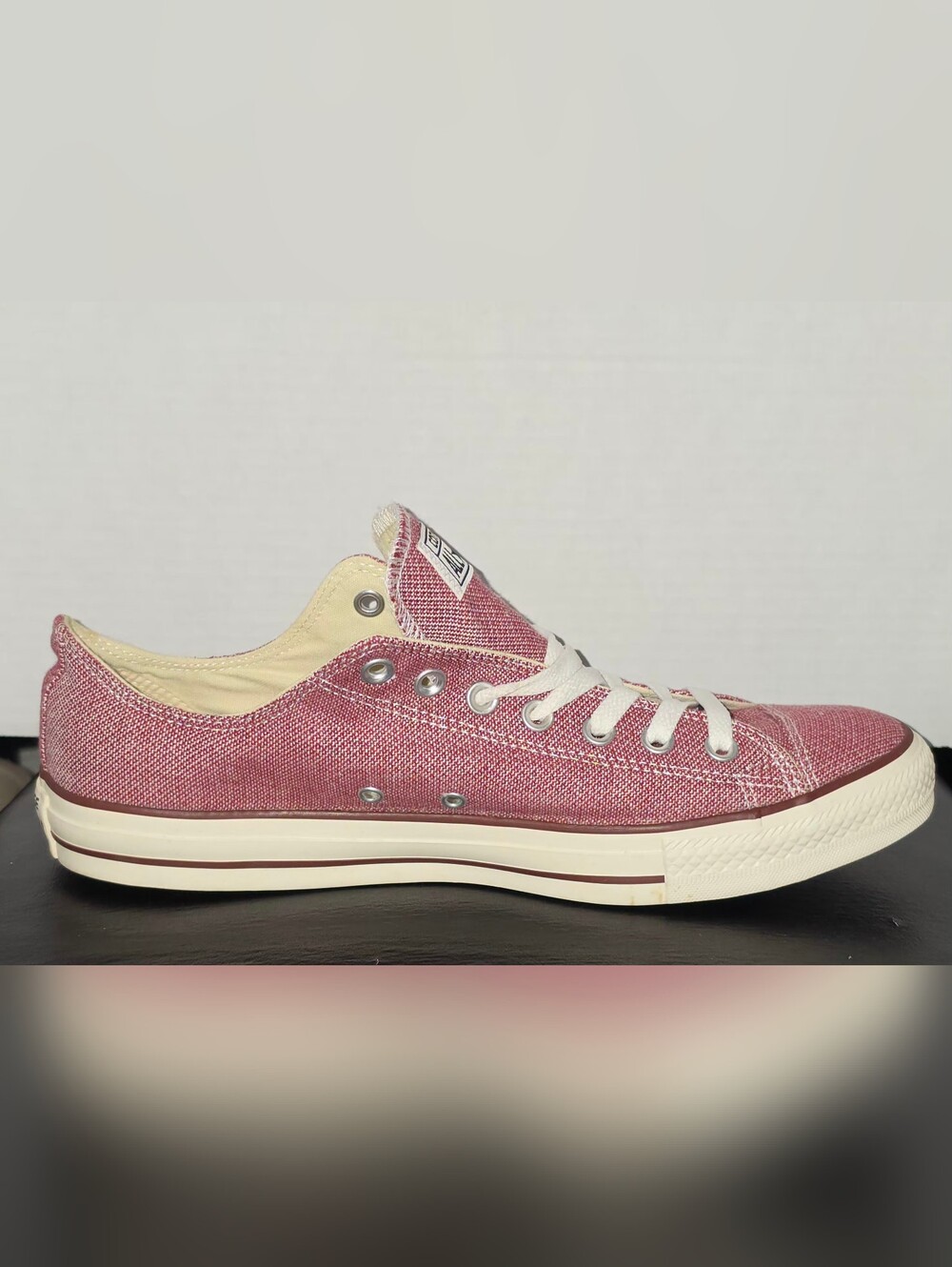 Chuck Taylor All Star Woven Ox Low-Top ~ Gooseberry 142342C | Men's: 11 *NWOB - Picture 2 of 9